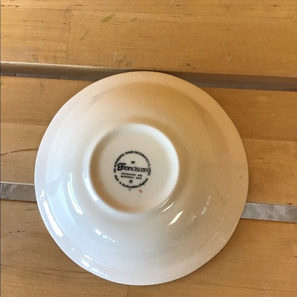 Franciscan Desert Rose dessert bowl - Picture 5 of 5